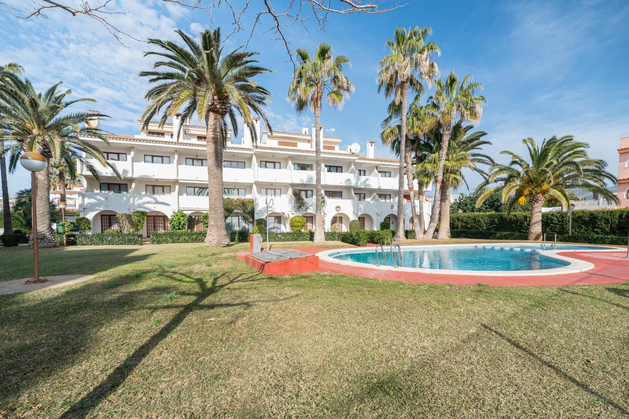 Primera Linea Playa Romana Frontal Al Mar Albert Villas Alcoceber Экстерьер фото