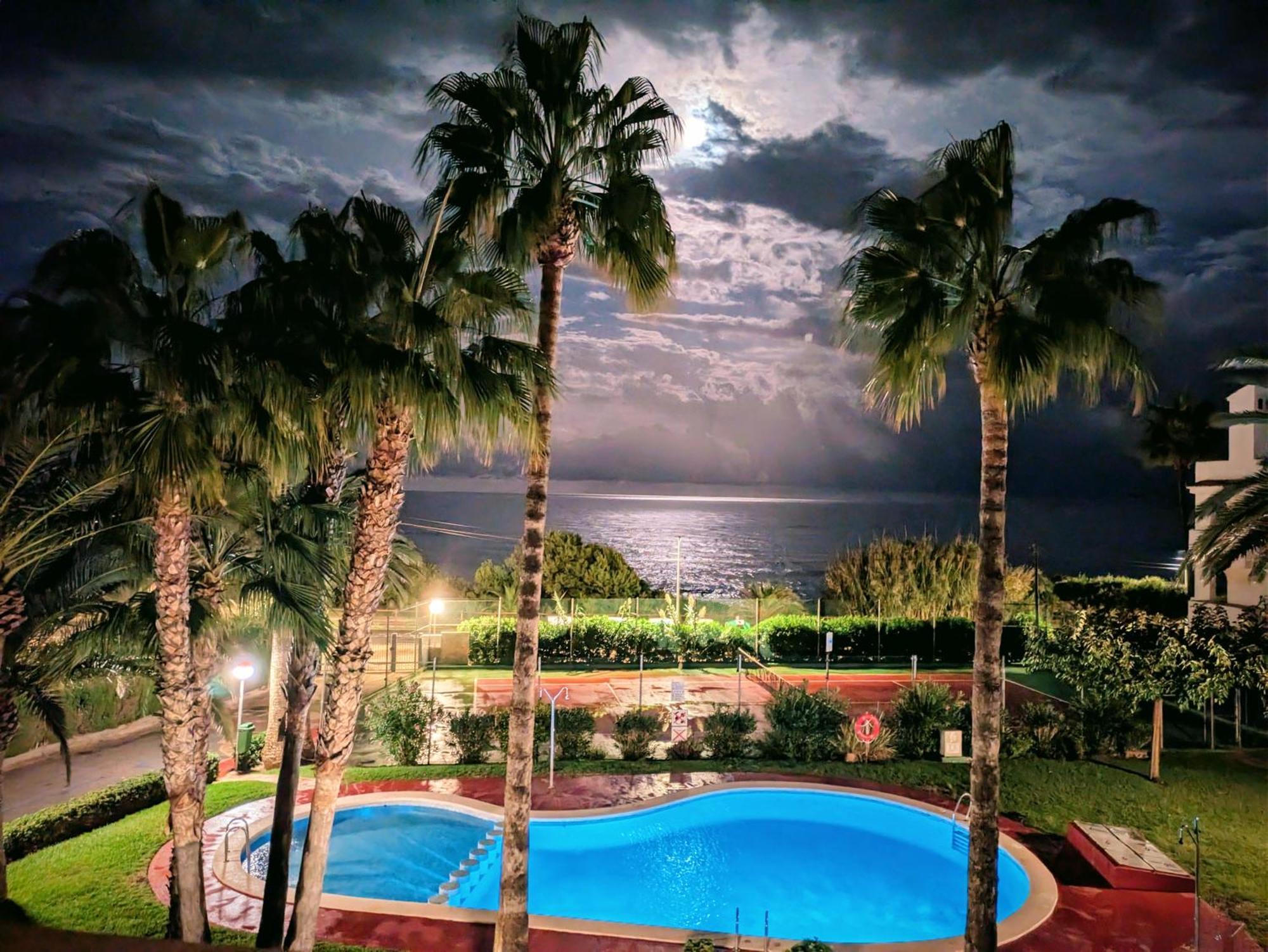 Primera Linea Playa Romana Frontal Al Mar Albert Villas Alcoceber Экстерьер фото