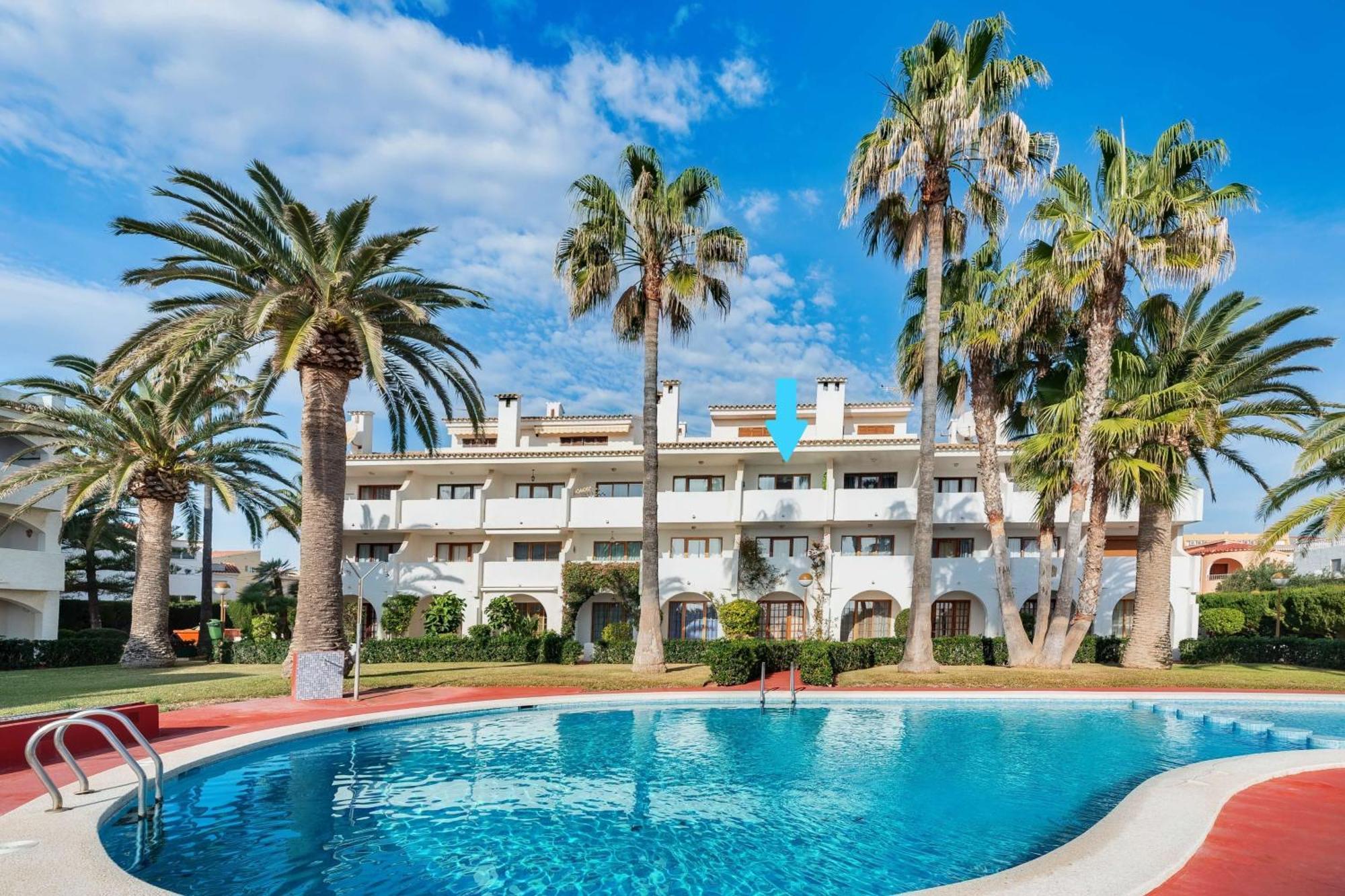 Primera Linea Playa Romana Frontal Al Mar Albert Villas Alcoceber Экстерьер фото
