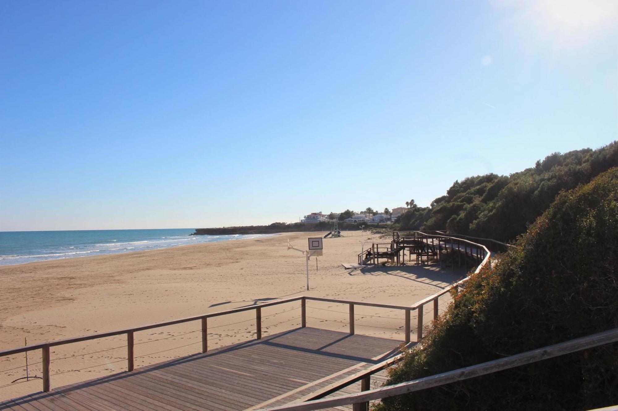 Primera Linea Playa Romana Frontal Al Mar Albert Villas Alcoceber Экстерьер фото